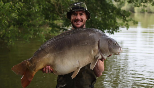 A 52 lb fish from Old Oaks, May 2025