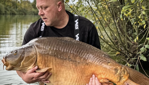 A 51 lb 6 oz fish from Old Oaks, Jonny hancock, Oct 2024