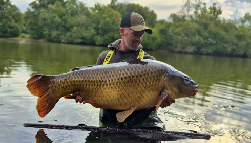A carp from Old Oaks, Sep 2025