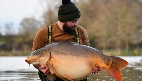 A carp from Ragon, May 2024