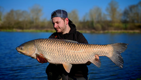 A carp from Ragon, Mar 2025