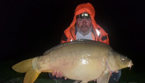 A carp from Ragon, Oct 2025