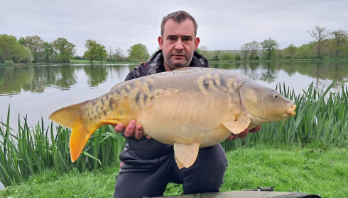 A carp from Ragon, Apr 2025