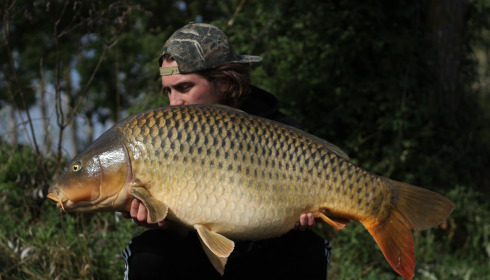 A 43 lb fish from Ragon, Biggest Common, Aug 2023