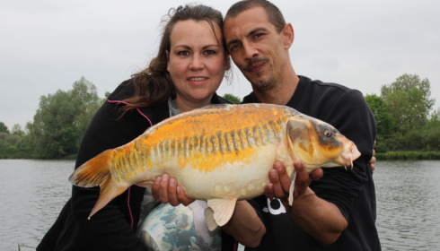 A carp from Ragon, May 2025