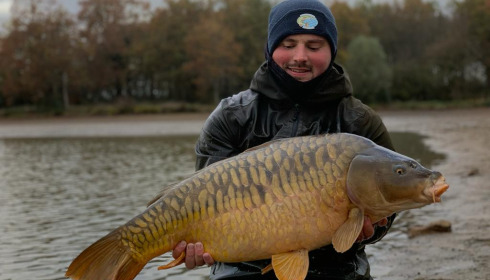 A carp from Ragon, Annual Netting, Jan 2024