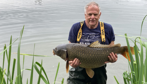 A 52 lb 8 oz fish from Ragon, PB Common, May 2025