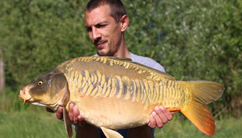 A carp from Ragon, May 2025