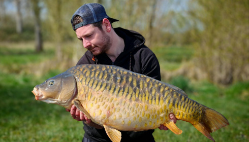 A carp from Ragon, Mar 2025