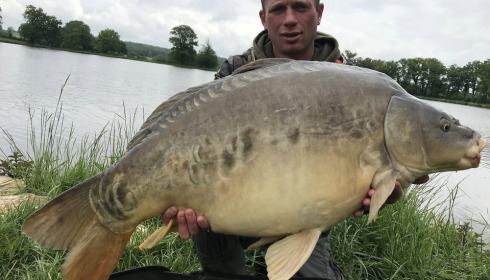 A carp from Ragon, May 2023