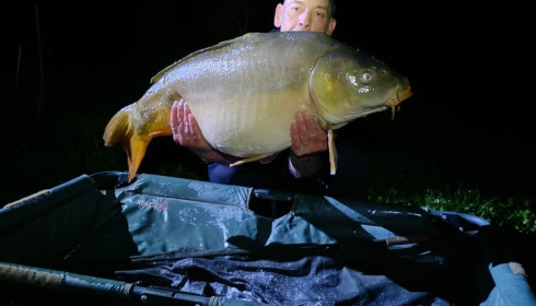 A carp from Ragon, Apr 2023