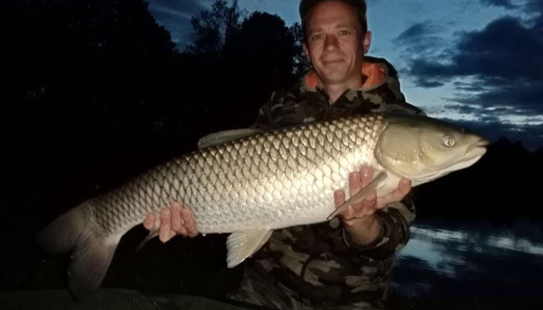 A carp from Ragon, May 2023