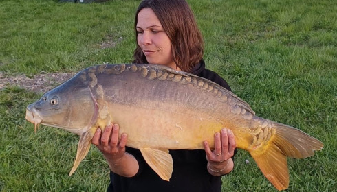 A carp from Ragon, Apr 2023