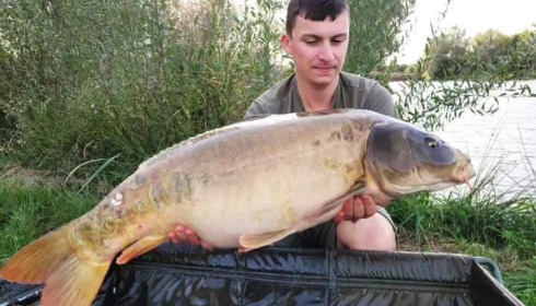 A carp from Ragon, Oct 2023