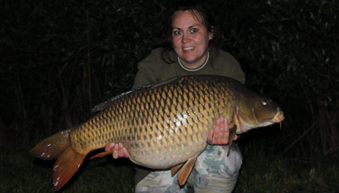 A carp from Ragon, May 2025
