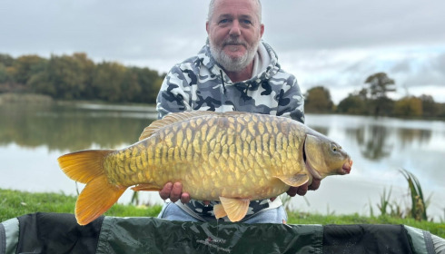 A carp from Ragon, Oct 2025