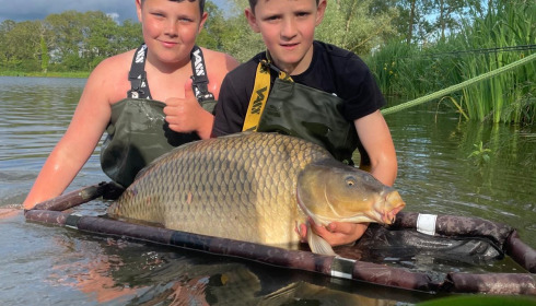 A fish from Ragon, May 2024