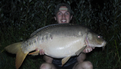 A 37 lb fish from Ragon, Mirror, Aug 2023