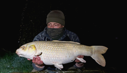 A carp from Ragon, Mar 2025