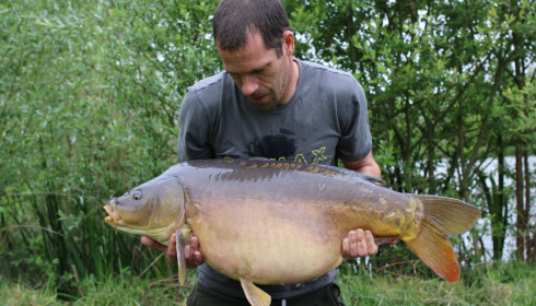 A carp from Ragon, May 2025