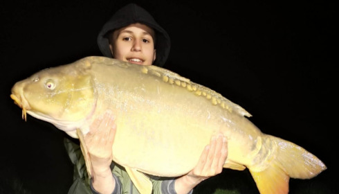 A carp from Ragon, Apr 2023