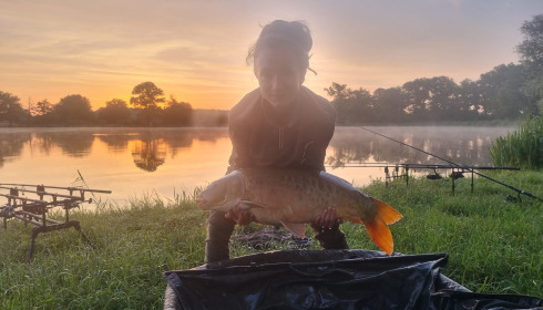 A 25 lb fish from Ragon, Mirror 25lbs, Jun 2025
