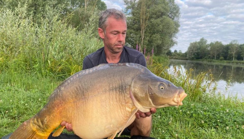 A carp from Ragon, Jul 2023