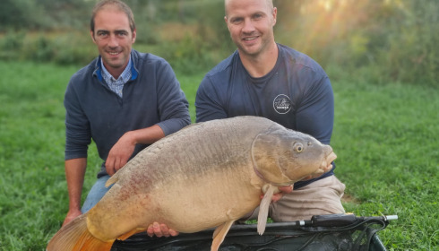 A 43 lb fish from Ragon, We even let the owner reel in his first fish, Sep 2023