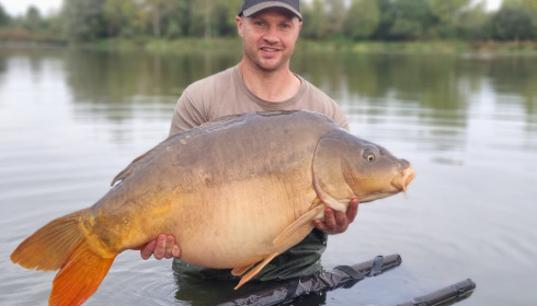 A 50 lb 2 oz fish from Ragon, Biggest of the haul, Sep 2023