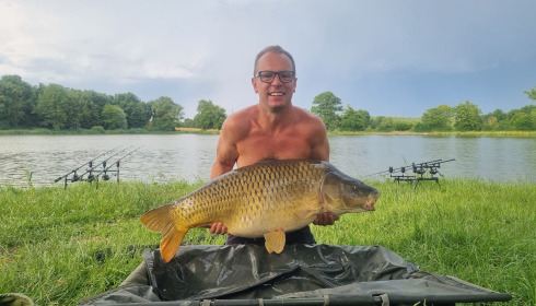 A 46 lb fish from Ragon, Mirror 46lbs, Jun 2025