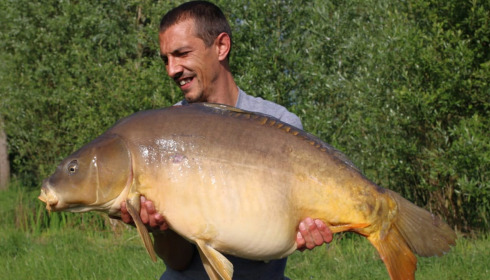 A carp from Ragon, May 2025