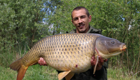 A carp from Ragon, May 2025