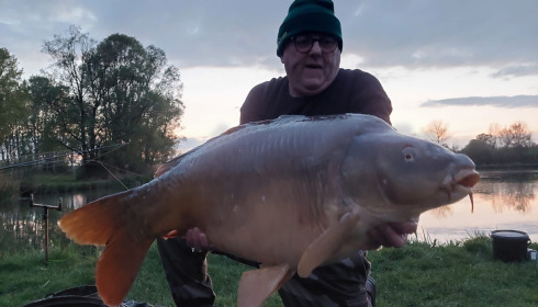 A carp from Ragon, Apr 2025