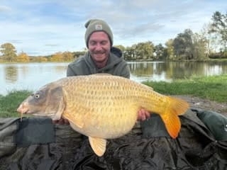 A carp from Ragon, Oct 2025