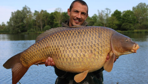 A carp from Ragon, May 2025