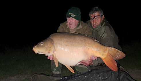 A carp from Ragon, Apr 2025
