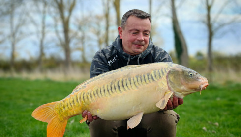 A carp from Ragon, Mar 2025