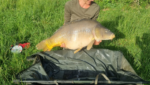 A 45 lb fish from Ragon, Mirror 45lbs, Jun 2025