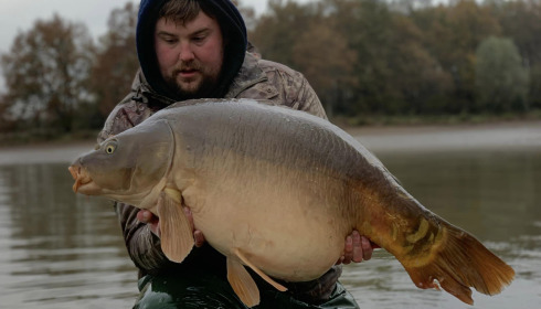 A carp from Ragon, Netting, Jan 2024