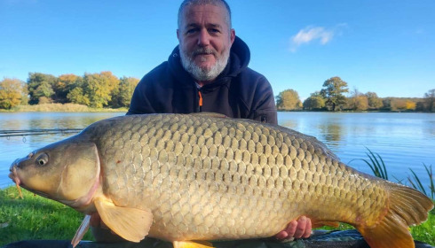 A carp from Ragon, Oct 2025