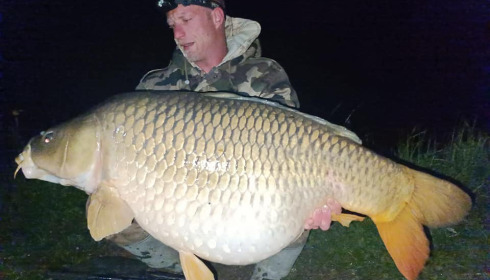 A carp from Ragon, May 2023