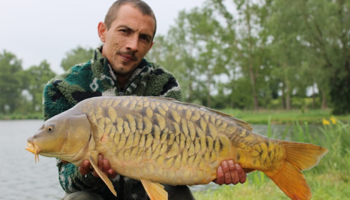 A carp from Ragon, May 2025