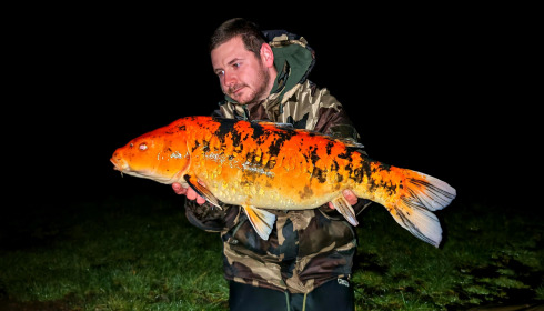 A carp from Ragon, Mar 2025