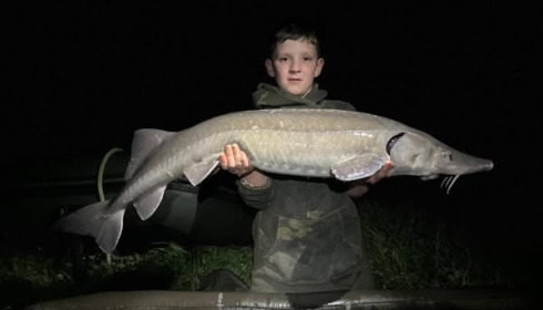A carp from Ragon, May 2024