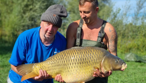 A 49 lb fish from Ragon, 49lb common, Sep 2023