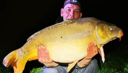 A carp from Ragon, Apr 2023