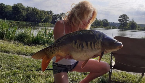 A carp from Ragon, Jun 2023