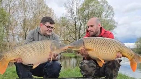 A carp from Ragon, Apr 2024