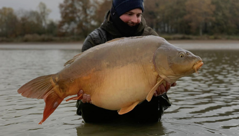 A carp from Ragon, Netting, Jan 2024