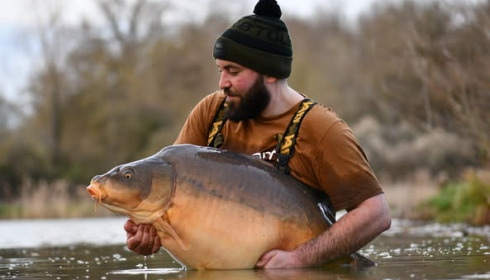 A carp from Ragon, May 2024